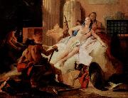 Giovanni Battista Tiepolo Venus und Vulcanus Sweden oil painting artist